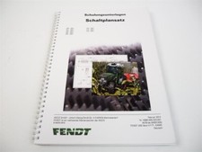 Fendt 207 208 209 210 211 Vario Schaltpläne Elektrik Schaltplan 2013