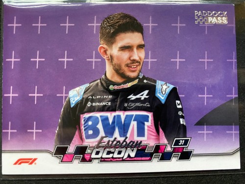 2024 topps paddock pass - paddock,