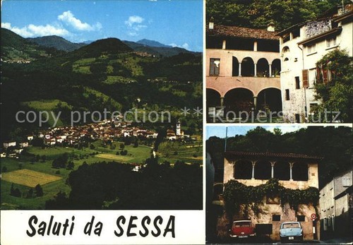 Sessa dorfpartie - sessa,