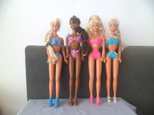 Beach vnt barbie puppen - beach,