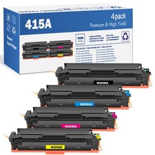 1-4 XL Toner für HP 415A