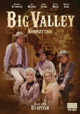Big Valley | Komplettbox | A. I. Bezzerides (u. a.) | DVD | 30x DVD-9 | Deutsch