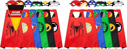 Kinder superhelden kostüm set - kostüm,