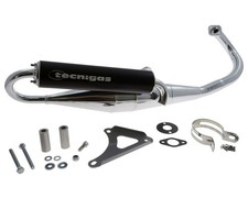 Auspuff TECNIGAS Next R Chrom kompatibel für APRILIA, DERBI Atlantis 50, TPH NRG
