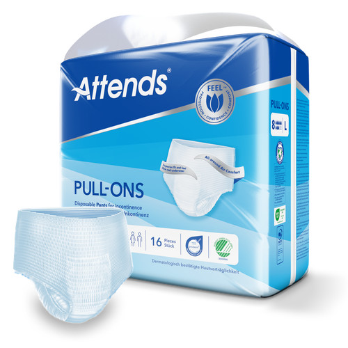 Attends pull ons large - attends, pull-ons