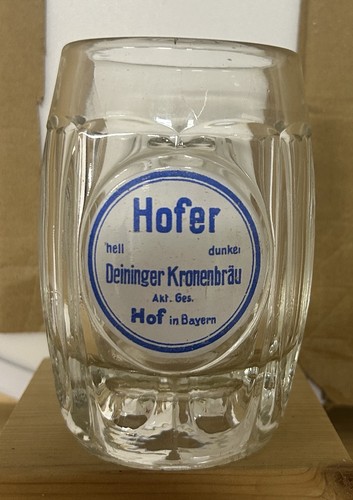 Alter glas bierkrug l - alter,
