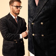 Männer Anzug Schwarzer