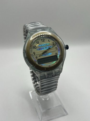 Swatch beep gelb scall - swatch,