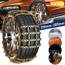 Schneeketten Auto Anti-Rutsch