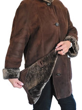 Mersmann Damen Echt Lammfell