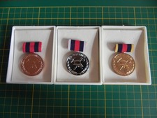 DDR Feuerwehr Medaille Treue