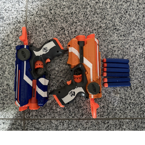Nerf spielzeugpistolen set - nerf,