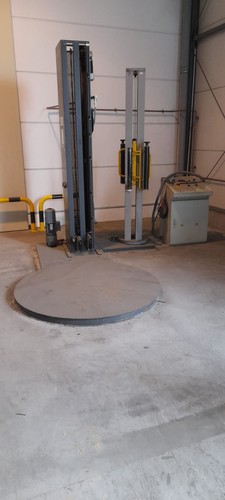 Palettenwickler schrumpfanlage - palettenwickler,