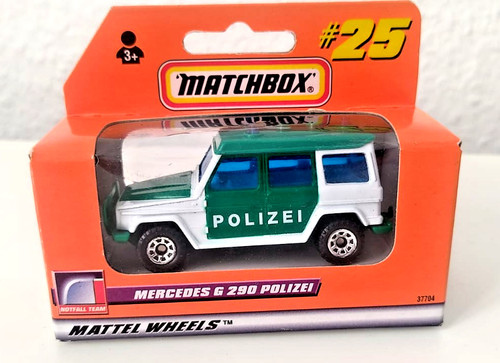 Matchbox 37704 mercedess 290 - 37704, g