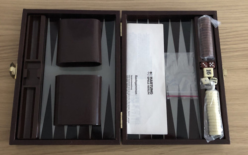 Backgammon spiel von hartung - von,