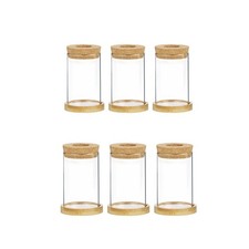 3Pcs Glas Blume Vasen Anlage