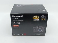 Panasonic Lumix GH5 Body Schwarz | 20 MP | 4K 60p | Profi Kamera | Neu_1,7_5