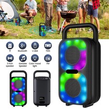 Bluetooth Lautsprecher LED