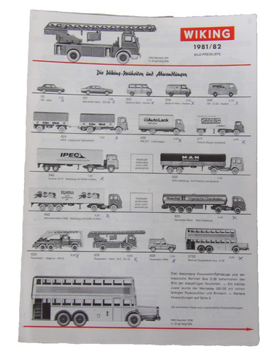 Wiking programm 1981 82 - wiking, 1981/82