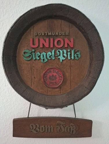 Dortmunder union siegel pils - union,