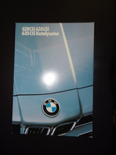 BMW Prospekt 628 CSi 635 CSi