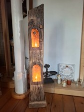 Stehlampe LED-aus Holz