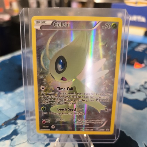 Pokémon celebi xy111 promo - celebi,