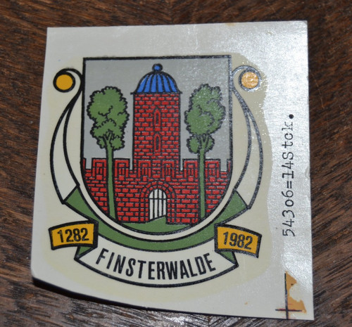 Seltenes ddr abziehbild - seltenes,