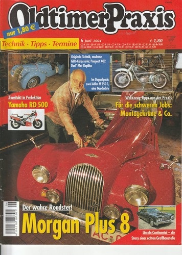 Oldtimer praxis 2004 - praxis, 06/2004