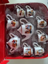 Puppenservice Max und Moritz, Porzellan, neuwertig in Orginalverpackung