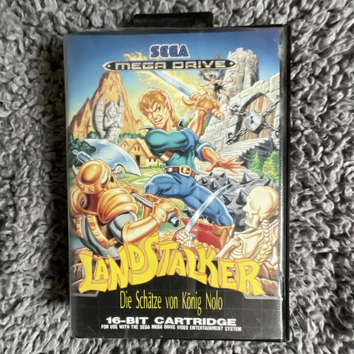 Sega landstalker die schätze - landstalker:,