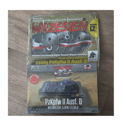 Wrzesien 1939 pzkpfw ausf - wrzesien, ii