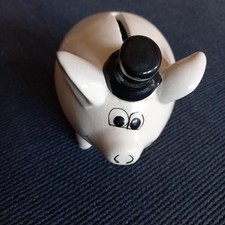 Sparschwein Hochzeit, Keramik, neuwertig