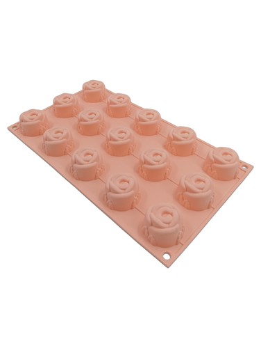 Birkmann backform rose - rose, silikon