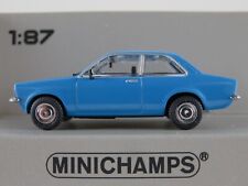 Minichamps 870 040100 Opel Kadett C Limousine (1973) in hellbau 1:87/H0 NEU/OVP