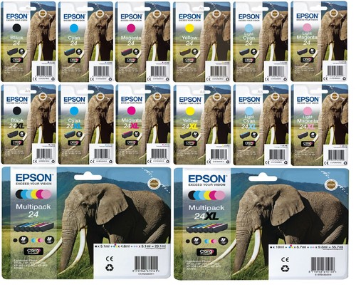 Epson 24xl elefant - 24,, 24xl,