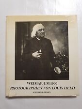 Bildband Weimar um 1900