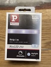 Paulmann 798.57 MaxLED 250 Strip 1m Licht-Streifen Tageslichtweiß 6500K daylight