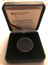 Original Etui Box für 100 Euro Goldmünze Unseco-Welterbe Klassisches Weimar 2006