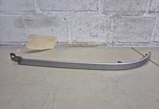 Audi 80 B4 Typ 89 Zierleiste Scheinwerfer silber vorne links L 8A0863207A