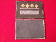 NVA Ärmelabzeichen Fallschirmjäger UTV Dienstgrad Rangabzeichen Hauptmann FDA