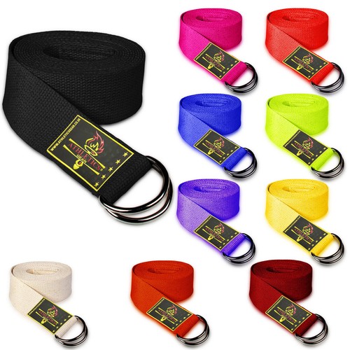 Yogagurt dehngürtel 180 - yogagurt,