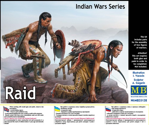 Mw22 masterbox 35138 - mw22, indian