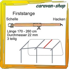 Dachhakenstange 22 mm 170-260