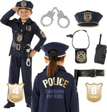 Polizie kostüm kinder - kostüm, jungen