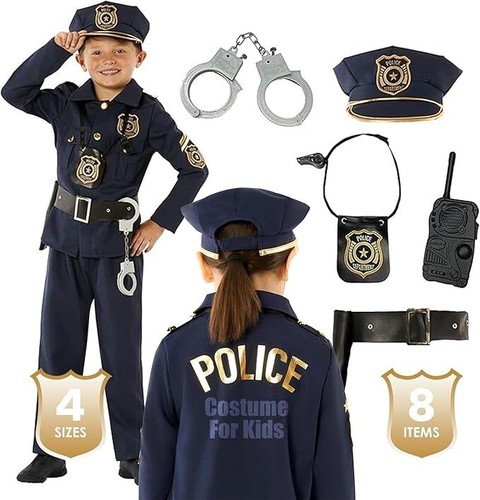 Polizie kostüm kinder jungen - polizie,