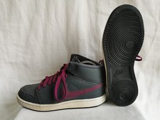 Nike W Backboard Mid Sneaker EU 37,5 US 6,5 grau-lila 414061-001