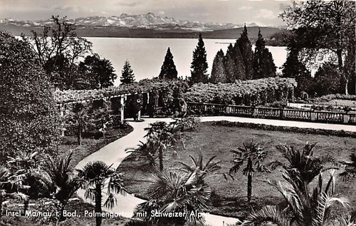 Insel mainau - insel, (bodensee)