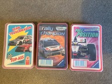 3x Quartett Rallye &
