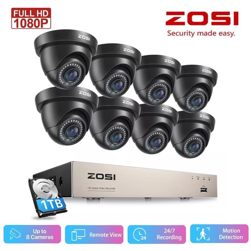 Zosi 2mp 265 8ch - 2mp, h.265+8ch